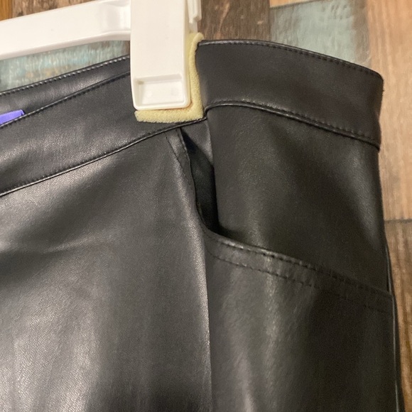 Future Collective black cross front button skirt - Picture 10 of 15